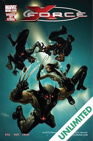 X-Force (2008-2012) #4